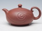 紫砂壶图片：博浪流砂 - 宜兴紫砂壶网