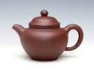 紫砂壶图片：掇只（紫泥）400ML - 宜兴紫砂壶网