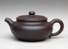 紫砂壶图片：扁仿古 180CC - 宜兴紫砂壶网
