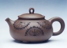 紫砂壶图片：思古瓦当  - 宜兴紫砂壶网