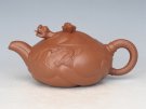 紫砂壶图片：鱼化龙 - 宜兴紫砂壶网