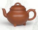 紫砂壶图片：三脚壶 容量：10... - 宜兴紫砂壶网