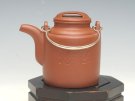 紫砂壶图片：朱泥小洋桶  15... - 宜兴紫砂壶网