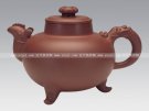 紫砂壶图片：天鸡壶 - 宜兴紫砂壶网