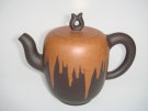 紫砂壶图片：火焰 - 宜兴紫砂壶网