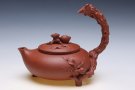 紫砂壶图片：寿桃 - 宜兴紫砂壶网