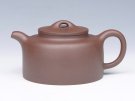 紫砂壶图片：平盖莲子 - 宜兴紫砂壶网
