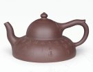 紫砂壶图片：东坡笠帽 容量：1... - 宜兴紫砂壶网
