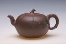 紫砂壶图片：南瓜壶 - 宜兴紫砂壶网