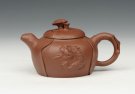 紫砂壶图片：游龙龚春壶 - 宜兴紫砂壶网