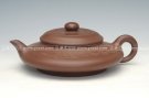 紫砂壶图片：虚扁 - 宜兴紫砂壶网