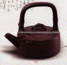 紫砂壶图片：岁寒三友2 - 宜兴紫砂壶网