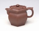 紫砂壶图片：僧帽壶三 - 宜兴紫砂壶网