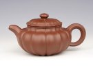 紫砂壶图片：菱花仿古 - 宜兴紫砂壶网