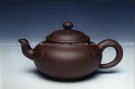 紫砂壶图片：圆四瓣壶 - 宜兴紫砂壶网