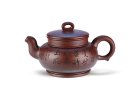 紫砂壶图片：云肩鼓壶 - 宜兴紫砂壶网