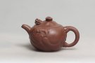 紫砂壶图片：鱼化龙 - 宜兴紫砂壶网