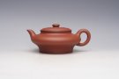 紫砂壶图片：虚扁 - 宜兴紫砂壶网