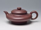 紫砂壶图片：虚扁 - 宜兴紫砂壶网