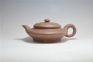紫砂壶图片：虚扁 - 宜兴紫砂壶网