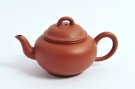 紫砂壶图片：朱泥水平壶 - 宜兴紫砂壶网