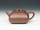 紫砂壶图片：四方石瓢 - 宜兴紫砂壶网