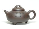 紫砂壶图片：三脚石瓢 - 宜兴紫砂壶网