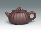 紫砂壶图片：菱花石瓢 - 宜兴紫砂壶网