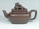 紫砂壶图片：四方麒麟 - 宜兴紫砂壶网