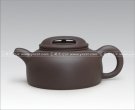 紫砂壶图片：牛盖莲子 - 宜兴紫砂壶网