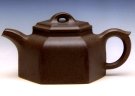 紫砂壶图片：六方井泉 - 宜兴紫砂壶网