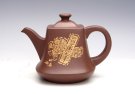 紫砂壶图片：瓦当 - 宜兴紫砂壶网