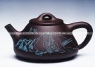 紫砂壶图片：石瓢壶1 - 宜兴紫砂壶网