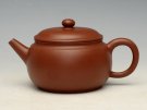 紫砂壶图片：朱泥鼓形 - 宜兴紫砂壶网