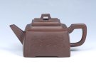 紫砂壶图片：一身正气 - 宜兴紫砂壶网