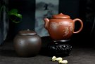 紫砂壶图片：暗香浮动 - 宜兴紫砂壶网