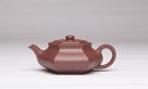 紫砂壶图片：觐侯小六方 - 宜兴紫砂壶网