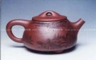 紫砂壶图片：大石瓢壶 - 宜兴紫砂壶网