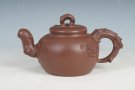 紫砂壶图片：梅花咏春 - 宜兴紫砂壶网