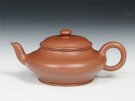 紫砂壶图片：扁灯 - 宜兴紫砂壶网