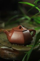 紫砂壶图片：六方石瓢 - 宜兴紫砂壶网