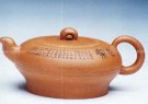 紫砂壶图片：心月壶 - 宜兴紫砂壶网