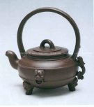 紫砂壶图片：矮石瓢 - 宜兴紫砂壶网