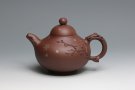 紫砂壶图片：瑞雪迎春之君华壶 - 宜兴紫砂壶网