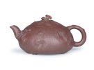 紫砂壶图片：灵芝 - 宜兴紫砂壶网