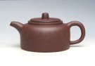 紫砂壶图片：缩盖井栏壶 - 宜兴紫砂壶网