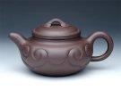 紫砂壶图片：仿古如意壶 - 宜兴紫砂壶网