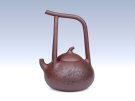紫砂壶图片：瓢瓜提梁 - 宜兴紫砂壶网