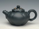 紫砂壶图片：莲心(墨绿泥) - 宜兴紫砂壶网