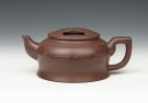 紫砂壶图片：笠帽壶 - 宜兴紫砂壶网